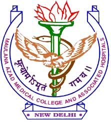 Maulana Azad Medical College, New Delhi Logo